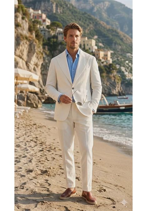 Abito di cotone monopetto petto a lancia OUTFIT | Abiti | OUAM0007 CO04871001